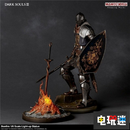 感受片刻安详 Gecco推出《黑暗之魂3》篝火雕像 洛斯里克 篝火 黑暗之魂3 电玩迷资讯  第6张