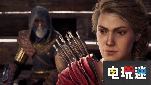 育碧认怂 将改变《刺客信条：奥德赛》后续DLC剧情 育碧 Adder 奥德赛 刺客信条 电玩迷资讯  第1张