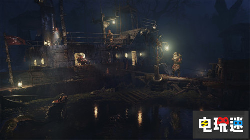 《地铁：离去》世界庞大游戏容量近60GB 地铁：离乡 PC Xbox One PS4 地铁：离去 STEAM/Epic  第6张