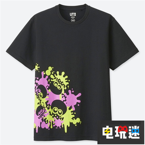 优衣库圈钱计划联动《喷射战士》与马里奥 任天堂 超级马里奥 喷射战士2 优衣库 任天堂SWITCH  第2张