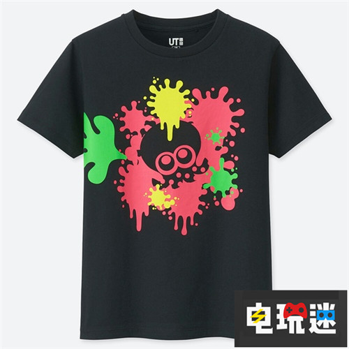 优衣库圈钱计划联动《喷射战士》与马里奥 任天堂 超级马里奥 喷射战士2 优衣库 任天堂SWITCH  第5张