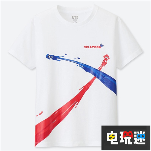 优衣库圈钱计划联动《喷射战士》与马里奥 任天堂 超级马里奥 喷射战士2 优衣库 任天堂SWITCH  第6张