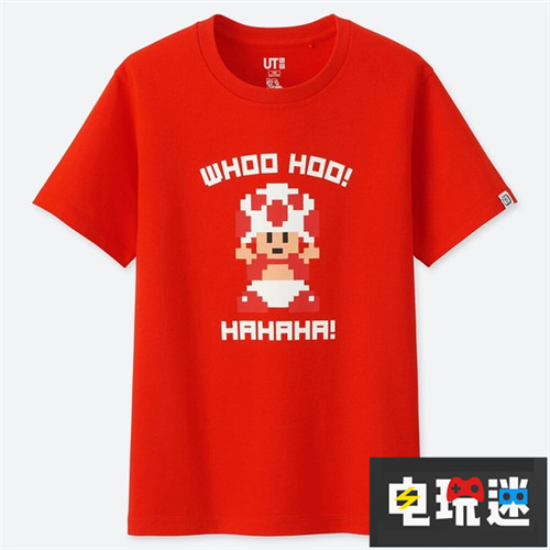 优衣库圈钱计划联动《喷射战士》与马里奥 任天堂 超级马里奥 喷射战士2 优衣库 任天堂SWITCH  第15张