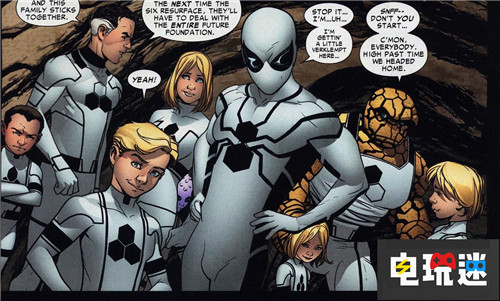 《漫威蜘蛛侠》新DLC加入神奇四侠联动服装 神奇四侠 索尼 漫威 PS4 漫威蜘蛛侠 电玩迷资讯  第4张