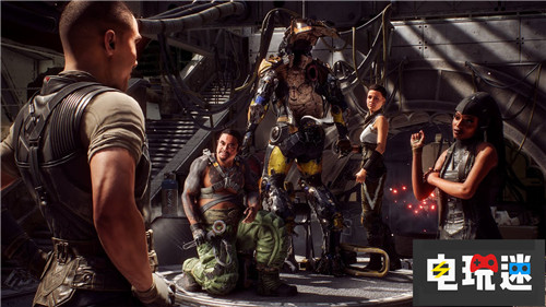 《圣歌》据点走路太拖沓 官方保证发售前解决 PC Xbox One PS4 BioWare EA 圣歌 电玩迷资讯  第3张