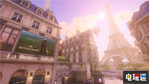 《守望先锋》公开情人节新地图来到浪漫之都 巴黎 暴雪娱乐 PC XboxOne PS4 OverWatch 守望先锋 电玩迷资讯  第3张