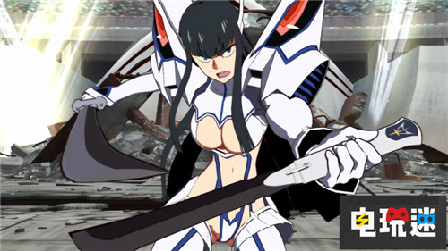 皐月也有究极神衣《斩服少女：异布》究极神衣“纯洁神髓”公开 PC Xbox One PS4 Kill La Kill 斩服少女：异布 电玩迷资讯  第2张