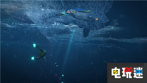 《深海迷航》新资料片探索极地冰盖 Xbox One PS4 Steam PC 零下 美丽水世界 深海迷航 STEAM/Epic  第2张