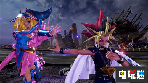 是替身攻击!《JUMP FORCE》新角色参战 JOJO的奇妙冒险 JOJO PC Xbox One PS4 JUMP力量 JUMP FORCE 电玩迷资讯  第4张