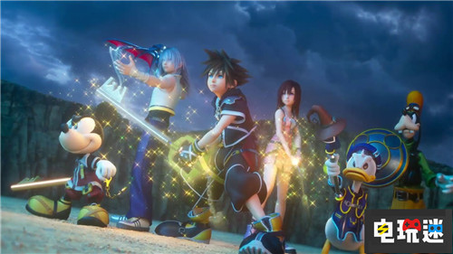 《王国之心3》神秘剧情动画已开始配信 迪士尼 Xbox One PS4 史克威尔艾尼克斯 王国之心3 电玩迷资讯  第3张