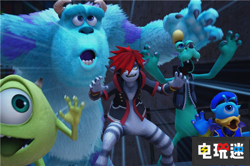 《王国之心3》神秘剧情动画已开始配信 迪士尼 Xbox One PS4 史克威尔艾尼克斯 王国之心3 电玩迷资讯  第4张