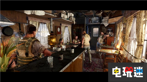 《地铁：离去》公开新预告展现游戏世界 Epic商店 PC Xbox One PS4 地铁：离乡 地铁：逃离 地铁：离去 电玩迷资讯  第5张