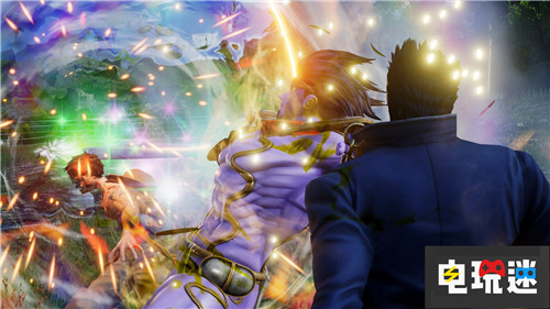 《JUMP FORCE》公开了空条承太郎与DIO实机截图 PC Xbox One PS4 JUMP FORCE JOJO的奇妙冒险 电玩迷资讯  第1张