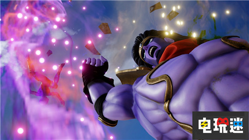 《JUMP FORCE》公开了空条承太郎与DIO实机截图 PC Xbox One PS4 JUMP FORCE JOJO的奇妙冒险 电玩迷资讯  第3张