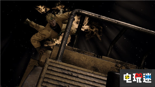 《JUMP FORCE》公开了空条承太郎与DIO实机截图 PC Xbox One PS4 JUMP FORCE JOJO的奇妙冒险 电玩迷资讯  第2张