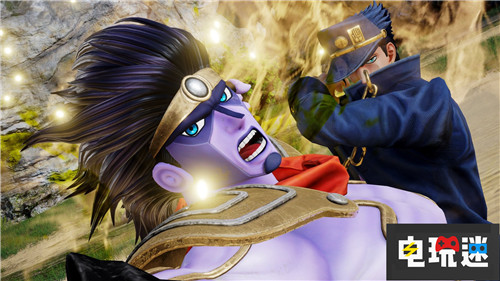《JUMP FORCE》公开了空条承太郎与DIO实机截图 PC Xbox One PS4 JUMP FORCE JOJO的奇妙冒险 电玩迷资讯  第5张