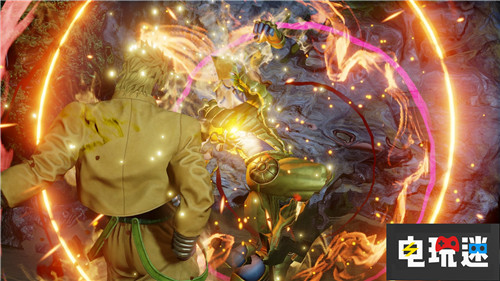 《JUMP FORCE》公开了空条承太郎与DIO实机截图 PC Xbox One PS4 JUMP FORCE JOJO的奇妙冒险 电玩迷资讯  第4张