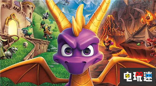 《小龙斯派罗三部曲》将登陆Switch平台 任天堂 动视 Switch 小龙斯派罗 电玩迷资讯  第1张