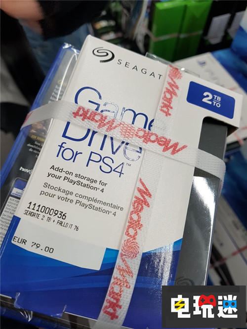 德国零售商卖《辐射76》费脑筋 倒贴钱卖硬盘送游戏 希捷 PS4 辐射76 电玩迷资讯  第1张