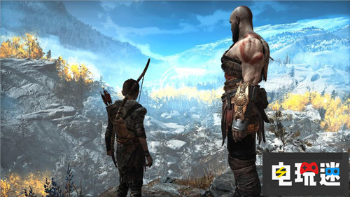 粉丝自制《战神》电影风海报魄力十足 索尼 PS4 奎托斯 战神 索尼PS  第3张