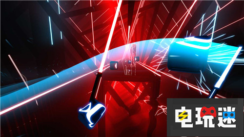 《节奏光剑》玩家超越人类极限速度SteamVR更新解决延迟 Steam VR 节奏光剑 SteamVR STEAM/Epic  第3张