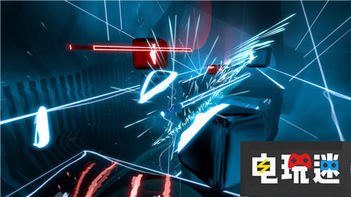 《节奏光剑》玩家超越人类极限速度SteamVR更新解决延迟 Steam VR 节奏光剑 SteamVR STEAM/Epic  第4张