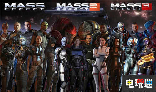 《质量效应》三部曲总监表示本系列并未被BioWare雪藏 龙腾世纪 圣歌 仙女座 质量效应 EA BioWare 电玩迷资讯  第1张