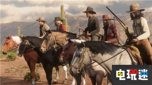 《荒野大镖客OL》新更新玩家做坏事会变“红名” Xbox One PS4 R星 荒野大镖客OL 荒野大镖客2 电玩迷资讯  第2张