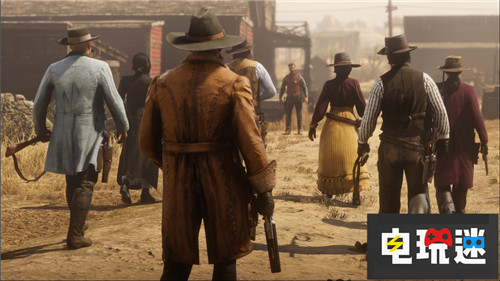 《荒野大镖客OL》新更新玩家做坏事会变“红名” Xbox One PS4 R星 荒野大镖客OL 荒野大镖客2 电玩迷资讯  第3张