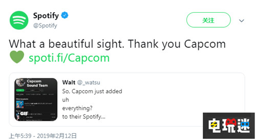 CAPCOM大量经典游戏曲目上架Spotify 怪物猎人 逆转裁判 大神传 恐龙危机 洛克人 生化危机 鬼泣 卡普空 CAPCOM Spotify 电玩迷资讯  第1张