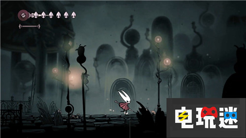 《空洞骑士》新作公布黄蜂小姐姐做主角 空洞骑士：绸缎之歌 PC Switch 空洞骑士 电玩迷资讯  第2张