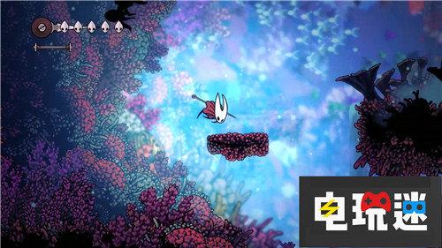 《空洞骑士》新作公布黄蜂小姐姐做主角 空洞骑士：绸缎之歌 PC Switch 空洞骑士 电玩迷资讯  第5张