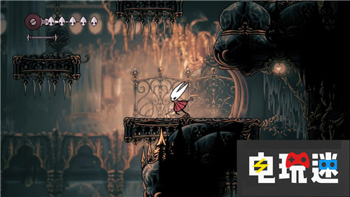 《空洞骑士》新作公布黄蜂小姐姐做主角 空洞骑士：绸缎之歌 PC Switch 空洞骑士 电玩迷资讯  第6张