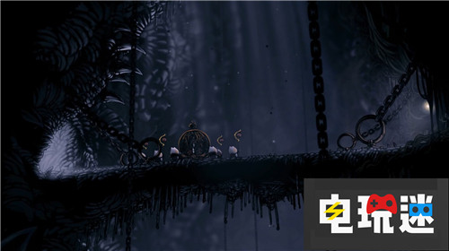 《空洞骑士》新作公布黄蜂小姐姐做主角 空洞骑士：绸缎之歌 PC Switch 空洞骑士 电玩迷资讯  第4张