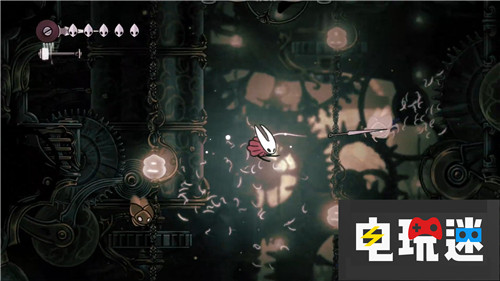 《空洞骑士》新作公布黄蜂小姐姐做主角 空洞骑士：绸缎之歌 PC Switch 空洞骑士 电玩迷资讯  第7张