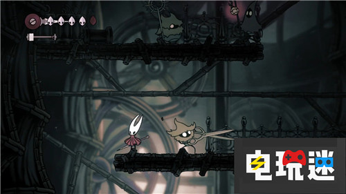 《空洞骑士》新作公布黄蜂小姐姐做主角 空洞骑士：绸缎之歌 PC Switch 空洞骑士 电玩迷资讯  第8张