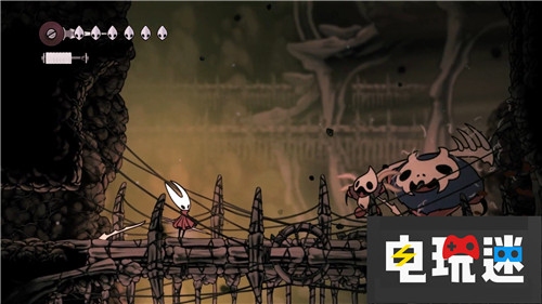 《空洞骑士》新作公布黄蜂小姐姐做主角 空洞骑士：绸缎之歌 PC Switch 空洞骑士 电玩迷资讯  第9张