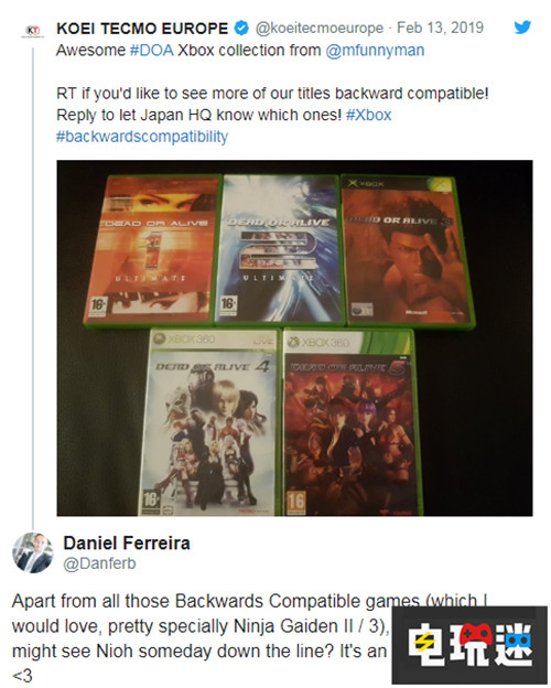 光荣特库摩欧洲疑似透露《仁王》将登陆XboxOne 光荣特库摩 Xbox One PS4 仁王 微软XBOX  第2张