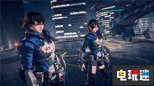 白金工作室新作《星神链》情报截图公开 白金工作室 Switch NS 任天堂 Astral Chain 星神链 任天堂SWITCH  第2张