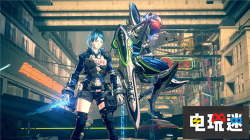 白金工作室新作《星神链》情报截图公开 白金工作室 Switch NS 任天堂 Astral Chain 星神链 任天堂SWITCH  第5张