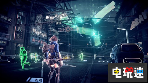 白金工作室新作《星神链》情报截图公开 白金工作室 Switch NS 任天堂 Astral Chain 星神链 任天堂SWITCH  第8张