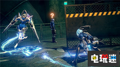 白金工作室新作《星神链》情报截图公开 白金工作室 Switch NS 任天堂 Astral Chain 星神链 任天堂SWITCH  第7张