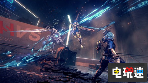 白金工作室新作《星神链》情报截图公开 白金工作室 Switch NS 任天堂 Astral Chain 星神链 任天堂SWITCH  第11张