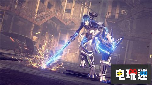 白金工作室新作《星神链》情报截图公开 白金工作室 Switch NS 任天堂 Astral Chain 星神链 任天堂SWITCH  第12张