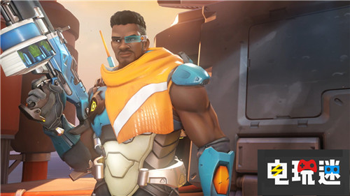 《守望先锋》公开第30位英雄黑人医疗兵巴蒂斯特 暴雪 PC Xbox One PS4 巴蒂斯特 守望先锋 电玩迷资讯  第1张