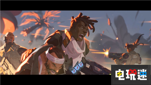 《守望先锋》公开第30位英雄黑人医疗兵巴蒂斯特 暴雪 PC Xbox One PS4 巴蒂斯特 守望先锋 电玩迷资讯  第4张