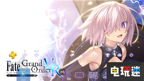 PSN日服推出免费《FGO VR》PS4主题 PS4 索尼 PSVR 阿尔托莉雅 马修 FGO VR 索尼PS  第4张