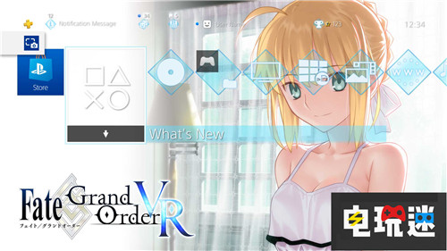 PSN日服推出免费《FGO VR》PS4主题 PS4 索尼 PSVR 阿尔托莉雅 马修 FGO VR 索尼PS  第5张