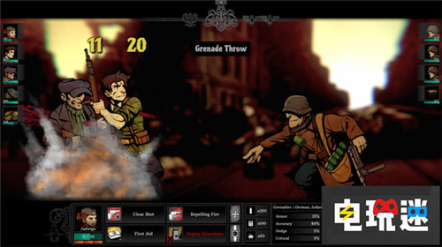 反抗侵略的爱恨故事二战题材RPG《华沙》公开 Steam Switch PS4 华沙 二战 电玩迷资讯  第5张