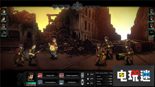 反抗侵略的爱恨故事二战题材RPG《华沙》公开 Steam Switch PS4 华沙 二战 电玩迷资讯  第3张